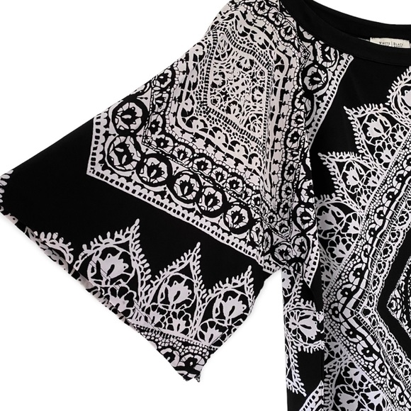 White House Black Market Kimono-style Top | M - Picture 2 of 9